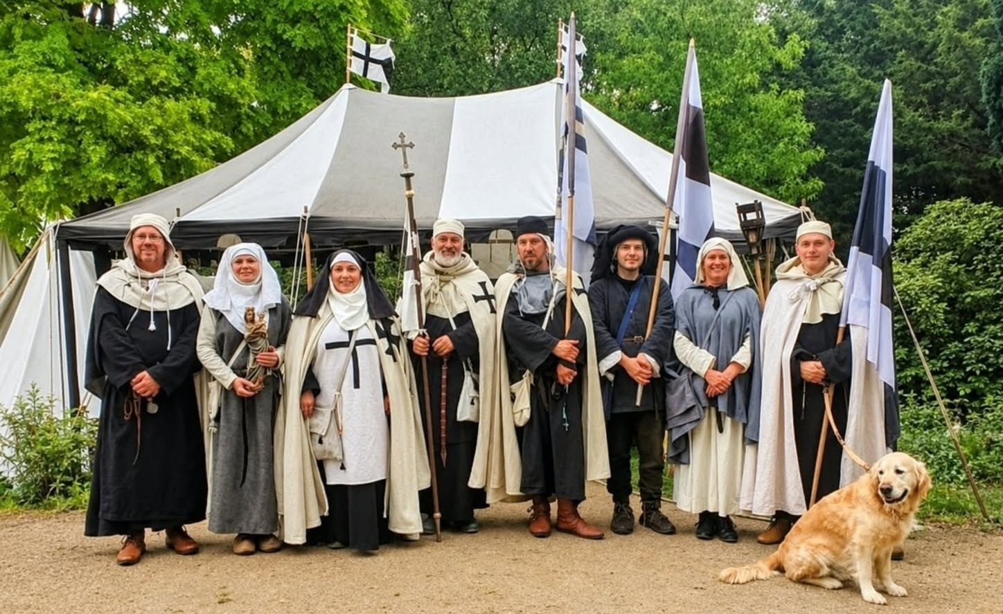 Mitglieder der Bannerwache